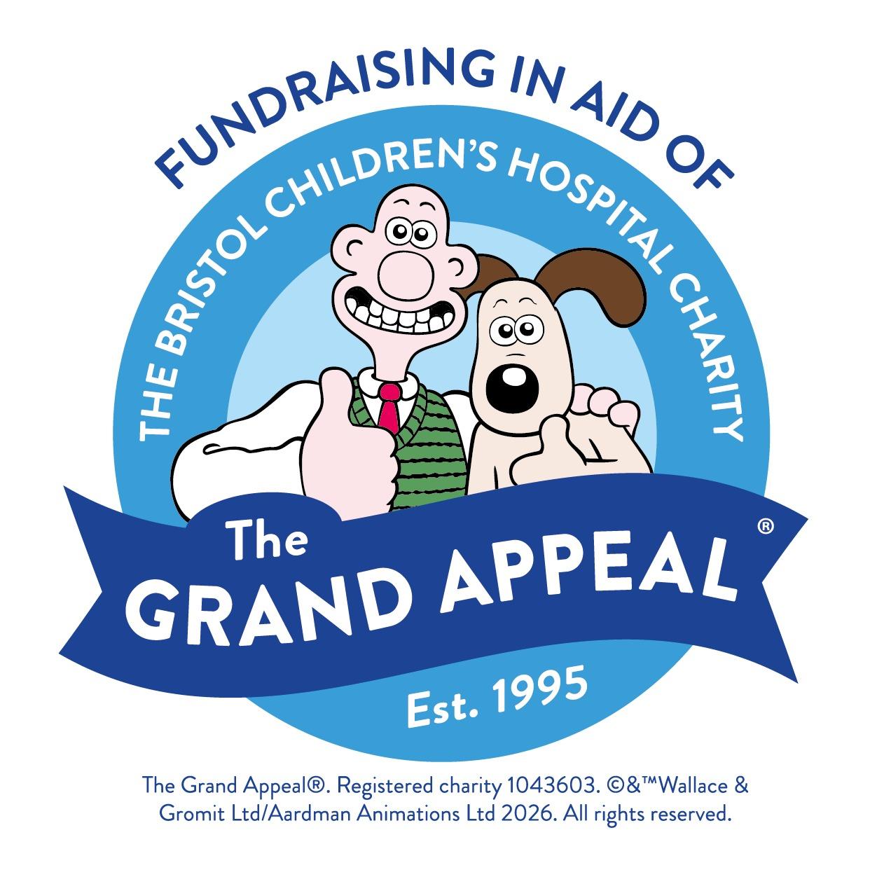 Fundraising in aid of The Grand Appeal, the Bristol Children's Hospital Charity